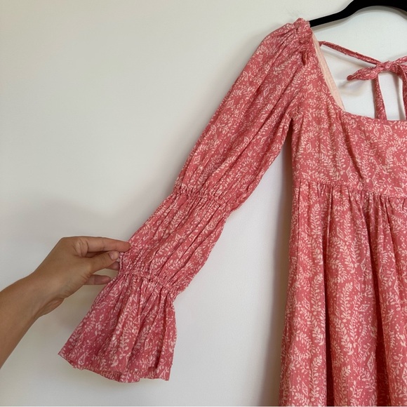 Pilcro Square Neck Babydoll Dress XXS - Picture 4 of 13